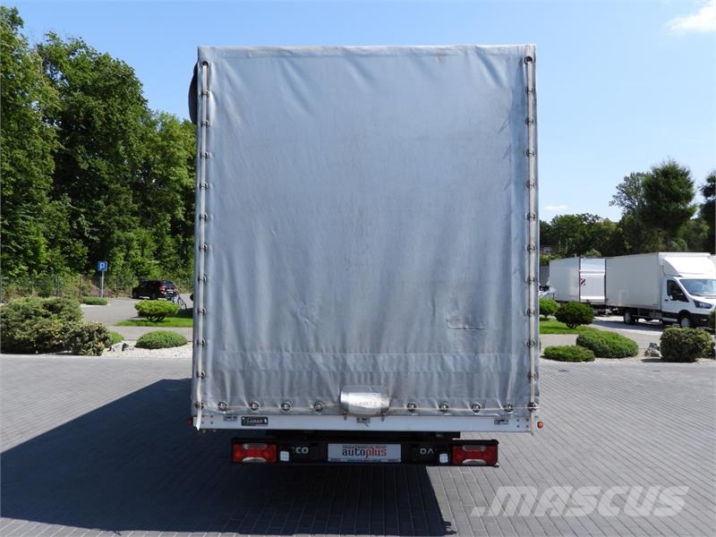 Iveco DAILY 35S18 TARPAULIN 10 PALLETS WEBASTO Kastenwagen