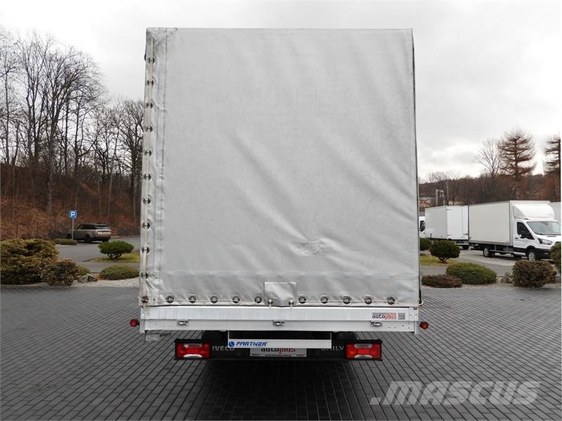 Iveco DAILY  35S18 TARPAULIN 10 PALLETS WEBASTO Vehículos de caha cerrada