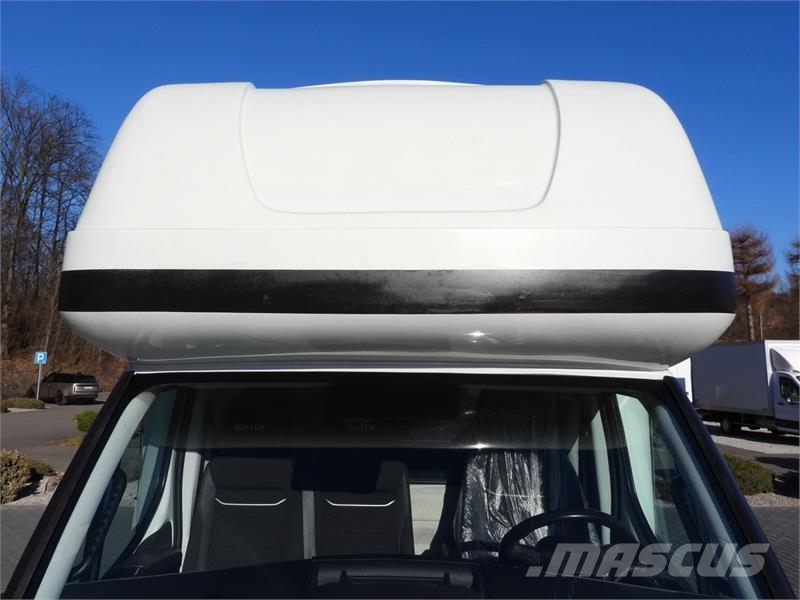 Iveco DAILY  35S18 TARPAULIN 10 PALLETS WEBASTO Vehículos de caha cerrada