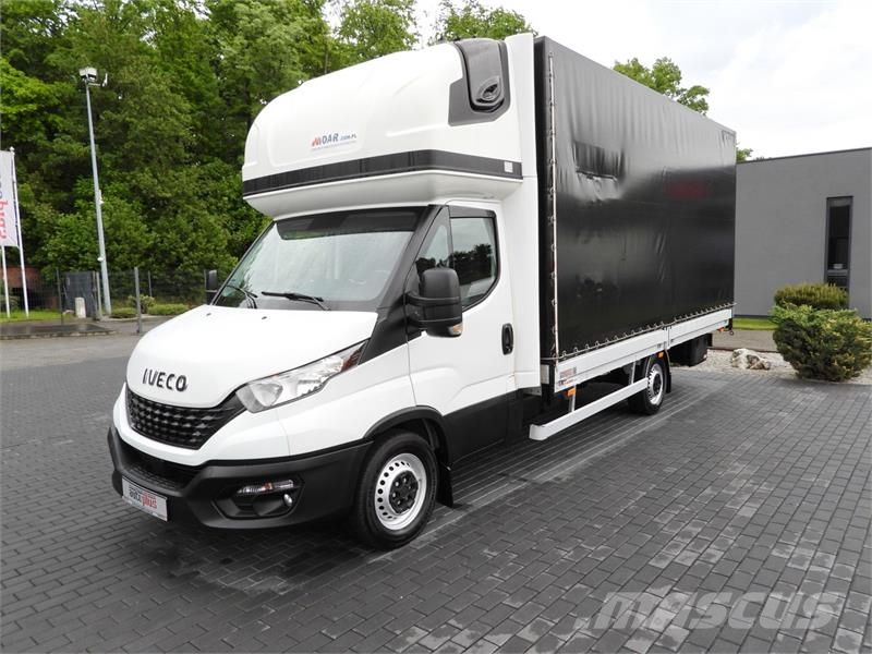 Iveco DAILY 35S18 TARPAULIN 10 PALLETS WEBASTO Vehículos de caha cerrada