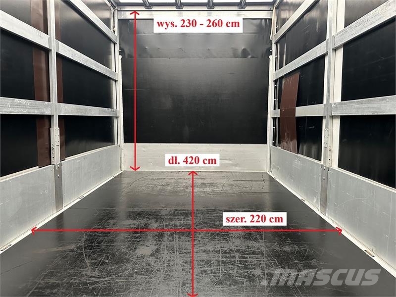 Iveco DAILY  35S18 TARPAULIN 8 PALLETS WEBASTO Fourgon