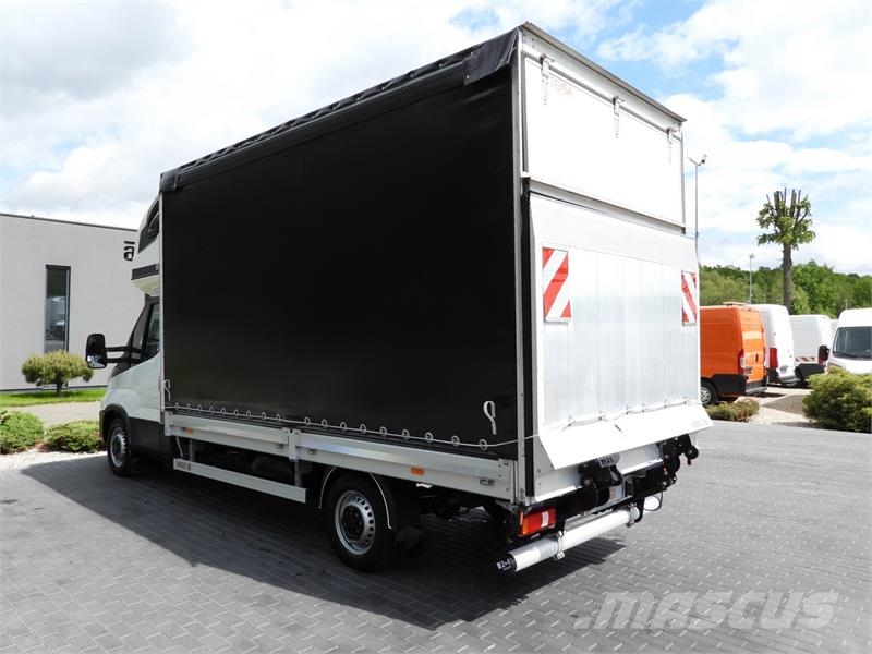 Iveco DAILY 35S18 TARPAULIN LIFT 8 PALLETS WEBASTO Kastenwagen
