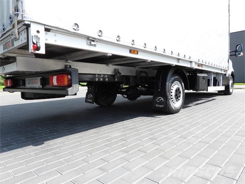 Iveco DAILY  35S18 TARPAULIN 10 PALLETS CRUISE CONTROL Контейнер