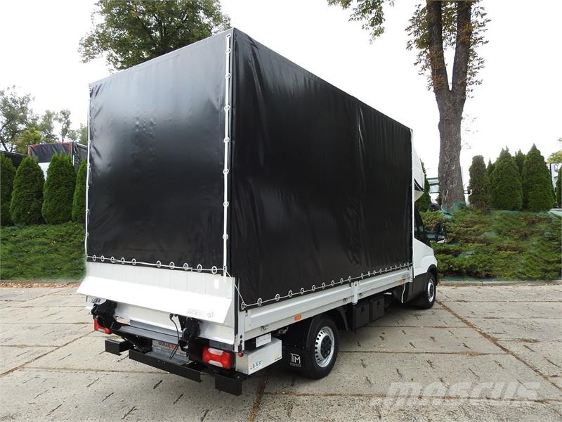 Iveco DAILY 35S18 TARPAULIN LIFT 8 PALLETS Kastenwagen