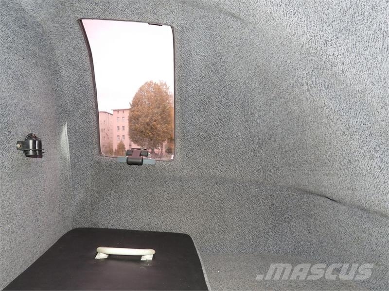 Iveco DAILY 35S18 TARPAULIN LIFT 8 PALLETS WEBASTO Kastenwagen