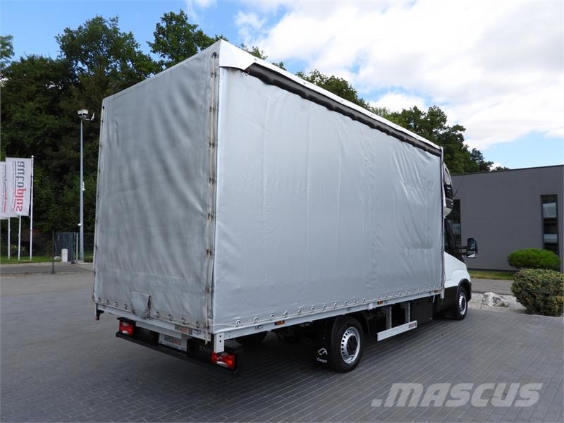Iveco DAILY 35S18 TARPAULIN 10 PALLETS WEBASTO Zabojni kombi
