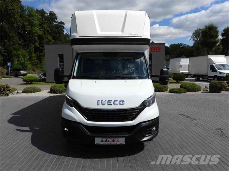 Iveco DAILY 35S18 TARPAULIN 10 PALLETS WEBASTO Zabojni kombi