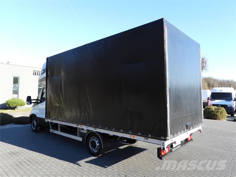 Iveco DAILY  35S18 TARPAULIN 10 PALLETS WEBASTO Vehículos de caha cerrada