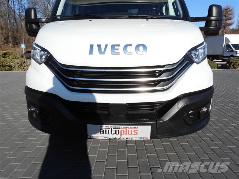Iveco DAILY  35S18 TARPAULIN 10 PALLETS WEBASTO Vehículos de caha cerrada