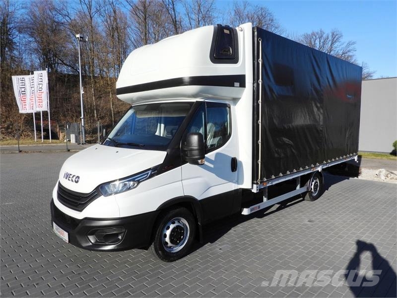 Iveco DAILY  35S18 TARPAULIN 10 PALLETS WEBASTO Vehículos de caha cerrada