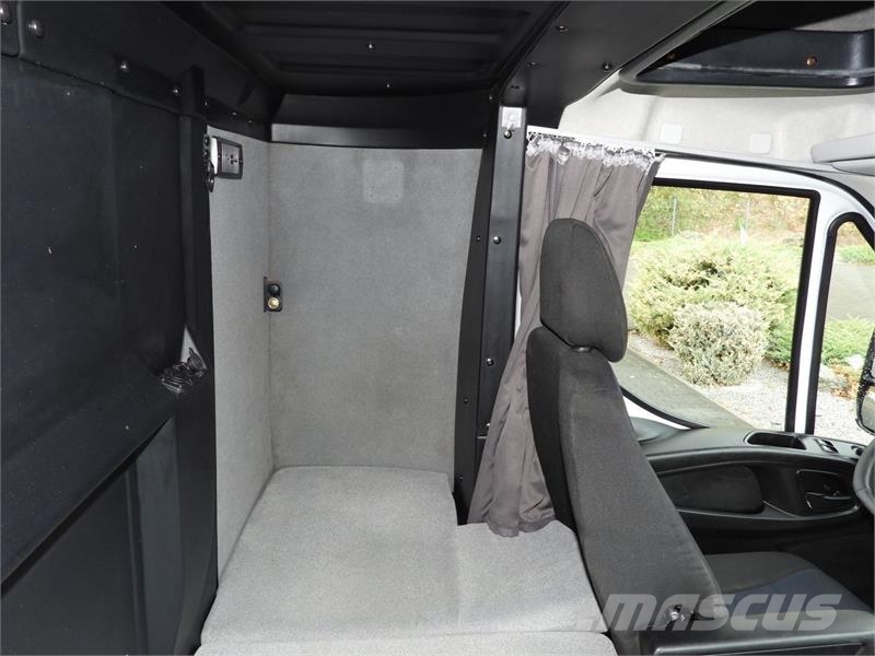 Iveco DAILY  35S18 TARPAULIN 8 PALLETS WEBASTO Fourgon