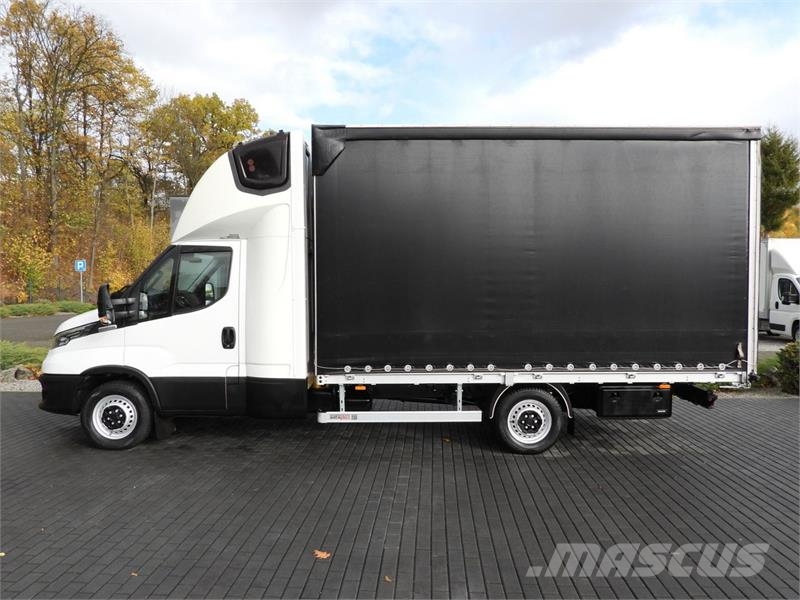 Iveco DAILY  35S18 TARPAULIN 8 PALLETS WEBASTO Fourgon