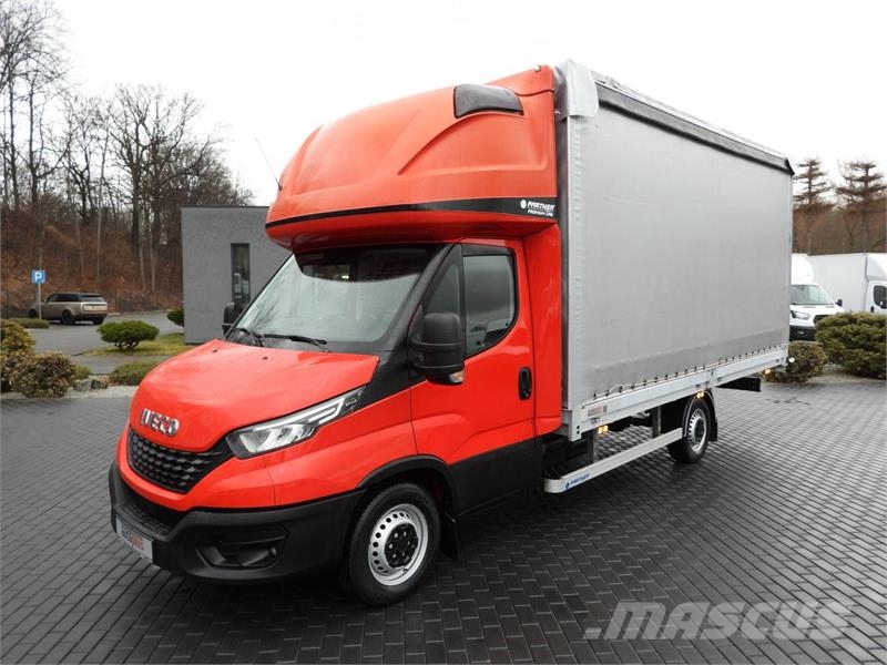 Iveco DAILY  35S18 TARPAULIN 10 PALLETS WEBASTO Vehículos de caha cerrada