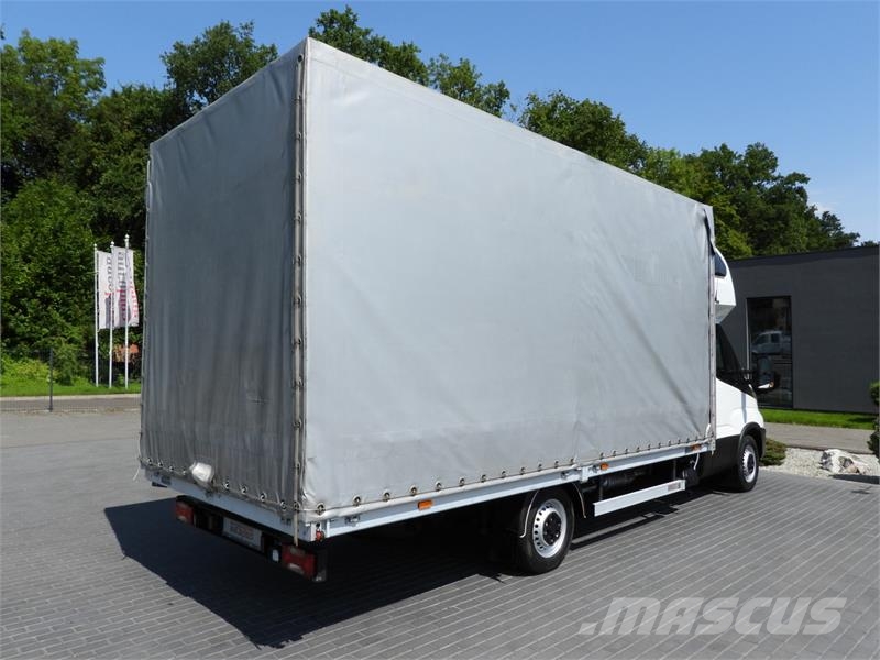 Iveco DAILY 35S18 TARPAULIN 10 PALLETS WEBASTO Kastenwagen