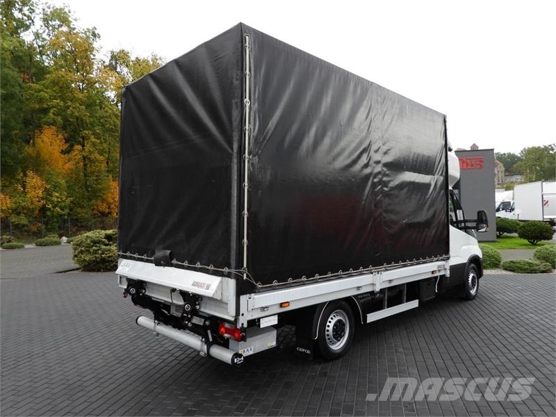 Iveco DAILY 35S18 TARPAULIN LIFT 8 PALLETS WEBASTO Kastenwagen