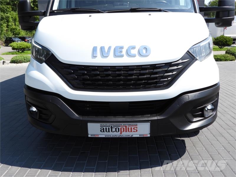 Iveco DAILY 35S18 TARPAULIN 10 PALLETS WEBASTO Kastenwagen