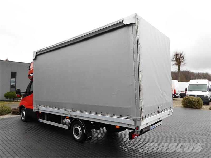 Iveco DAILY  35S18 TARPAULIN 10 PALLETS WEBASTO Vehículos de caha cerrada