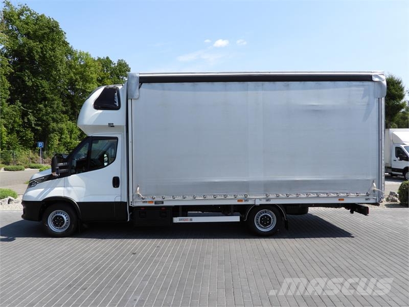 Iveco DAILY 35S18 TARPAULIN 10 PALLETS WEBASTO Kastenwagen