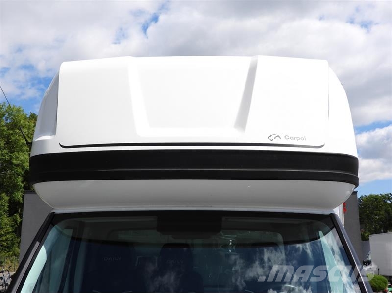 Iveco DAILY 35S18 TARPAULIN 10 PALLETS WEBASTO Zabojni kombi