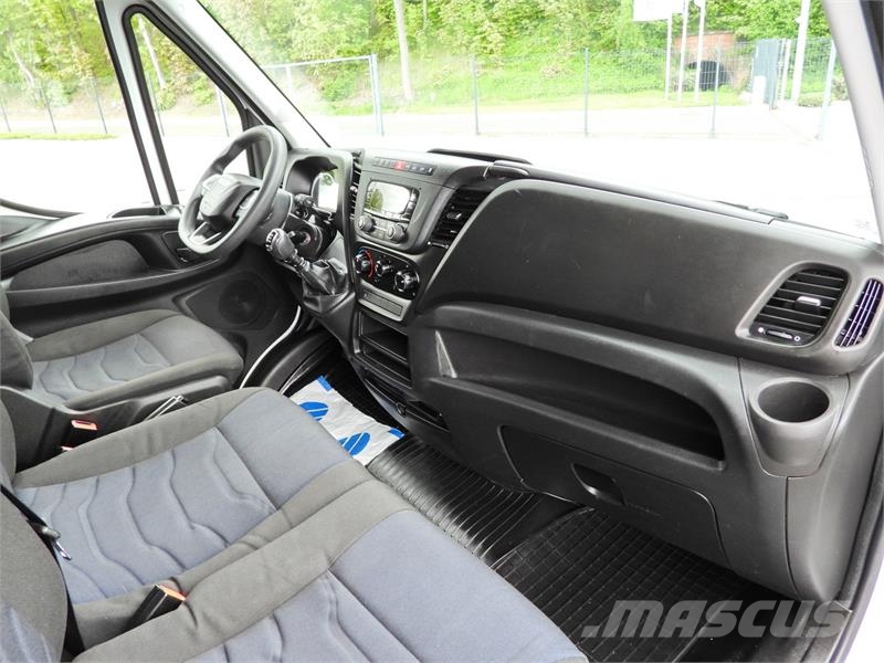 Iveco DAILY 35S18 TARPAULIN 10 PALLETS WEBASTO Kastenwagen