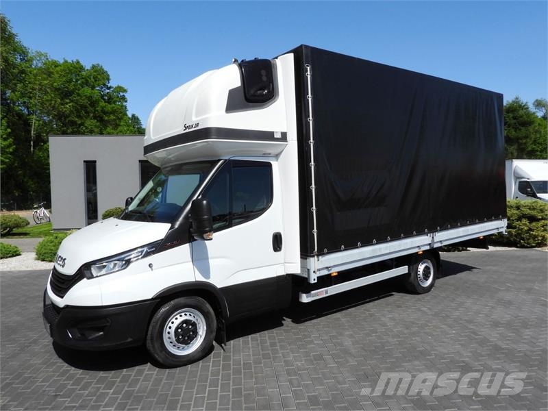 Iveco DAILY 35S18 TARPAULIN 10 PALLETS CRUISE CONTROL Box body