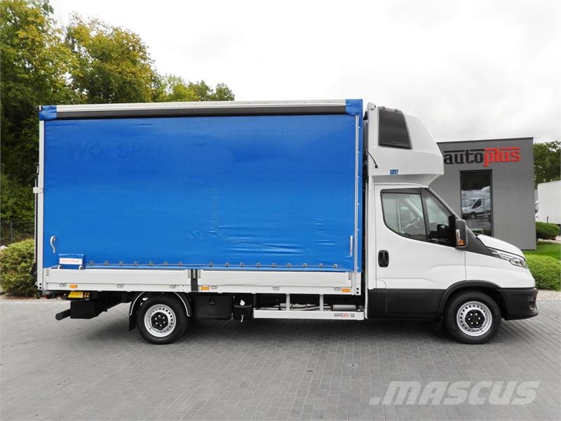 Iveco DAILY 35S18 TARPAULIN LIFT 8 PALLETS WEBASTO Kastenwagen