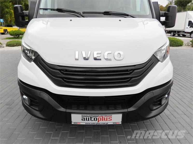 Iveco DAILY 35S18 TARPAULIN LIFT 8 PALLETS WEBASTO Kastenwagen