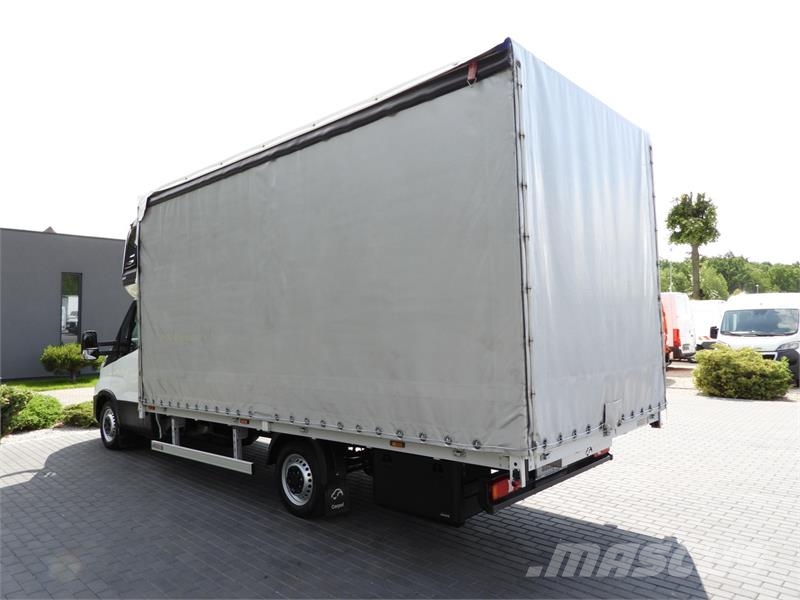 Iveco DAILY  35S18 TARPAULIN 10 PALLETS CRUISE CONTROL Контейнер