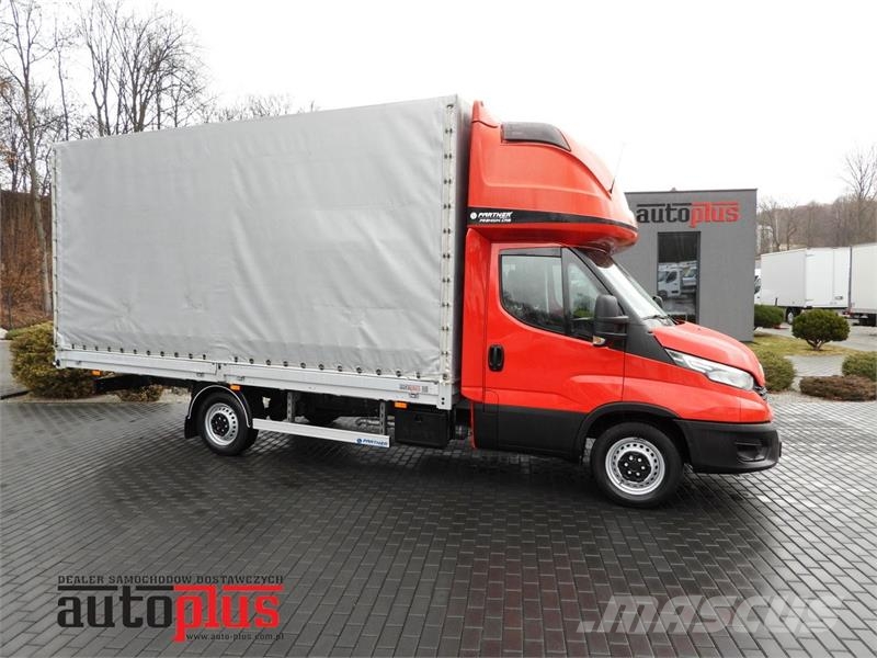 Iveco DAILY  35S18 TARPAULIN 10 PALLETS WEBASTO Vehículos de caha cerrada