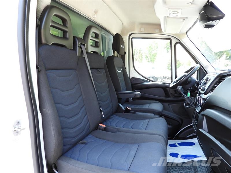 Iveco DAILY 35S18 TARPAULIN 10 PALLETS WEBASTO Kastenwagen