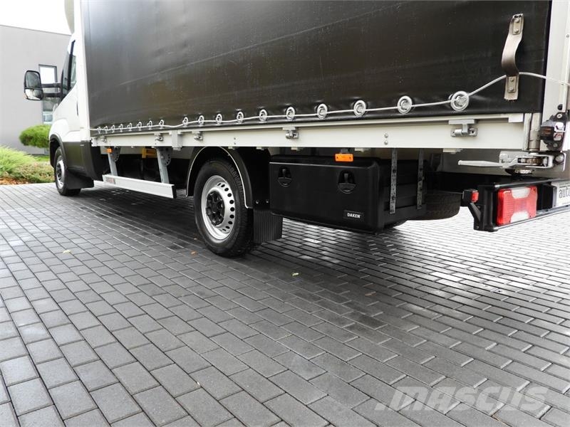 Iveco DAILY  35S18 TARPAULIN 8 PALLETS WEBASTO Fourgon