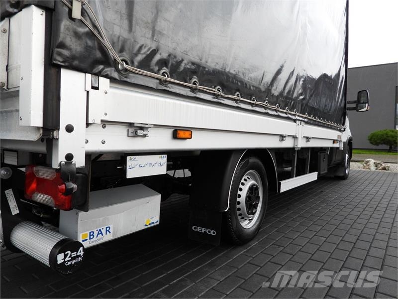 Iveco DAILY 35S18 TARPAULIN LIFT 8 PALLETS WEBASTO Kastenwagen