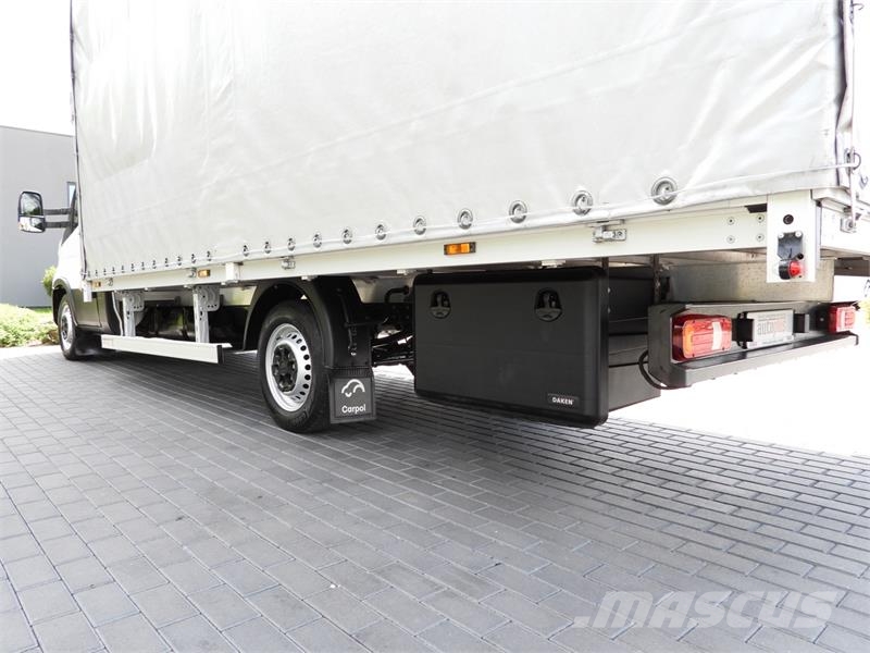 Iveco DAILY  35S18 TARPAULIN 10 PALLETS CRUISE CONTROL Контейнер