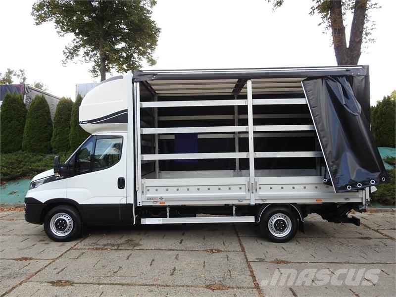 Iveco DAILY 35S18 TARPAULIN LIFT 8 PALLETS Kastenwagen