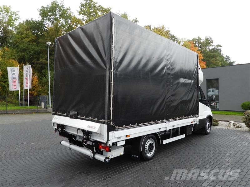 Iveco DAILY 35S18 TARPAULIN LIFT 8 PALLETS WEBASTO Kastenwagen