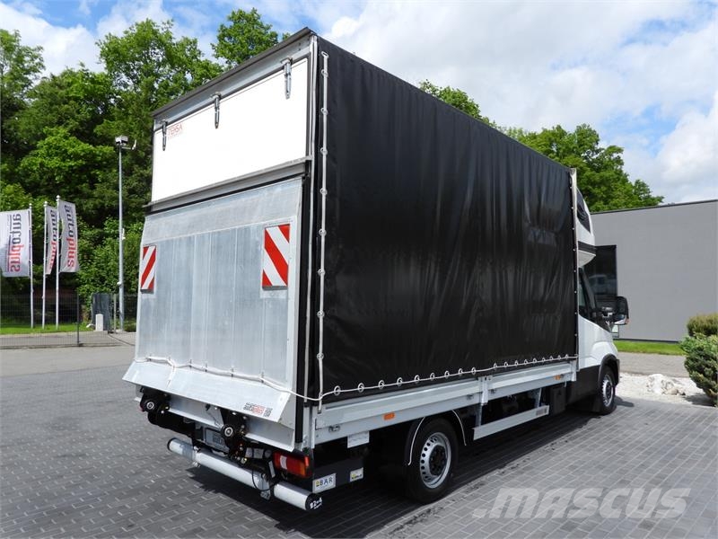 Iveco DAILY 35S18 TARPAULIN LIFT 8 PALLETS WEBASTO Kastenwagen