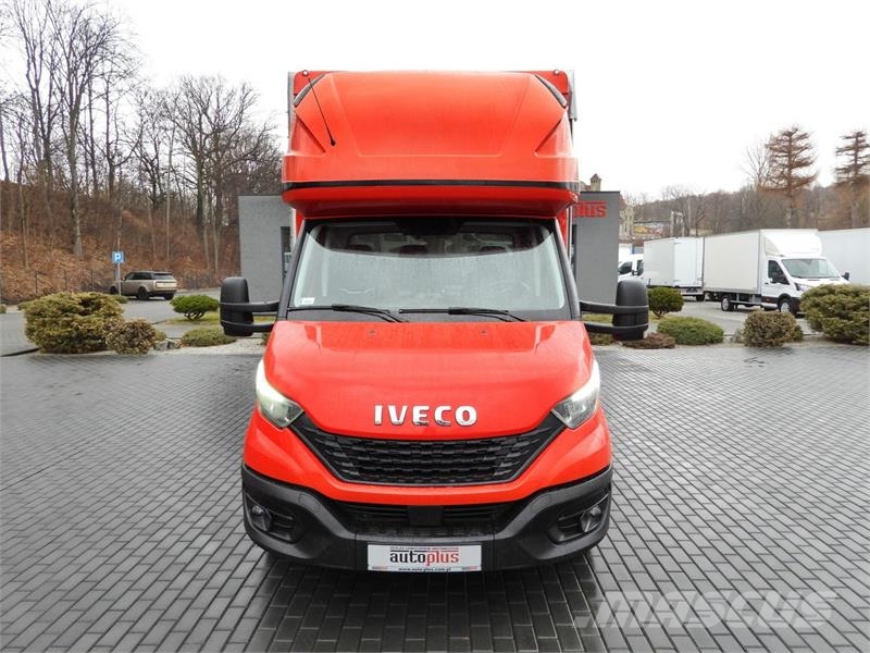 Iveco DAILY  35S18 TARPAULIN 10 PALLETS WEBASTO Vehículos de caha cerrada