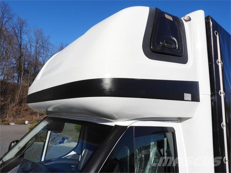 Iveco DAILY  35S18 TARPAULIN 10 PALLETS WEBASTO Vehículos de caha cerrada