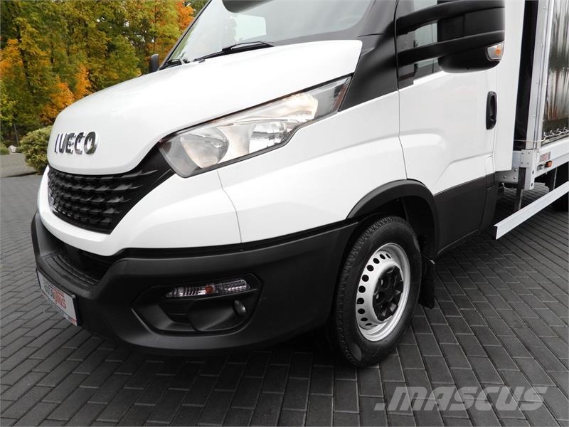Iveco DAILY 35S18 TARPAULIN LIFT 8 PALLETS WEBASTO Kastenwagen