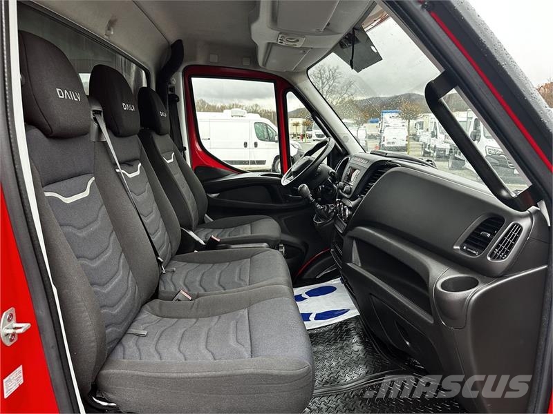 Iveco DAILY  35S18 TARPAULIN 10 PALLETS WEBASTO Vehículos de caha cerrada