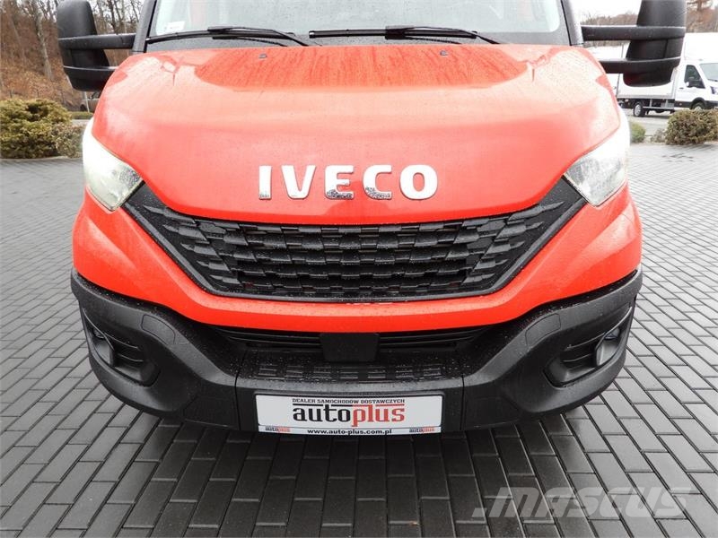 Iveco DAILY  35S18 TARPAULIN 10 PALLETS WEBASTO Vehículos de caha cerrada