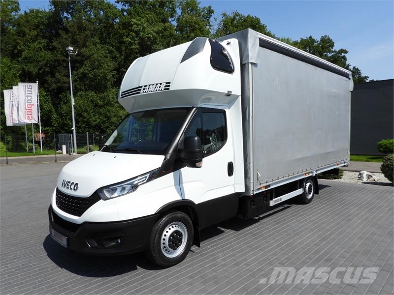 Iveco DAILY 35S18 TARPAULIN 10 PALLETS WEBASTO Kastenwagen