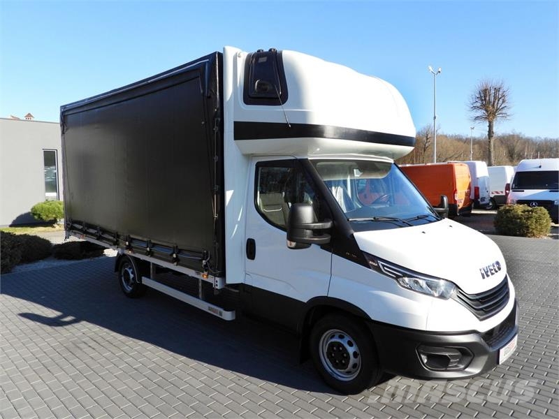 Iveco DAILY  35S18 TARPAULIN 10 PALLETS WEBASTO Vehículos de caha cerrada