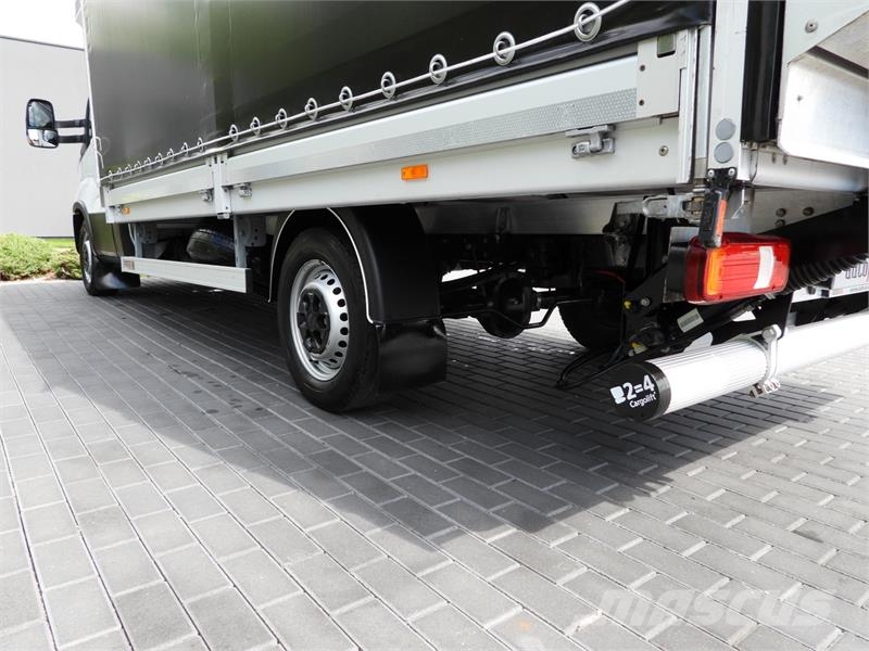 Iveco DAILY 35S18 TARPAULIN LIFT 8 PALLETS WEBASTO Kastenwagen