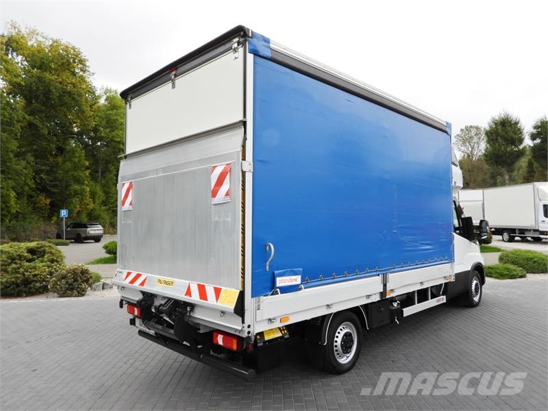 Iveco DAILY 35S18 TARPAULIN LIFT 8 PALLETS WEBASTO Kastenwagen