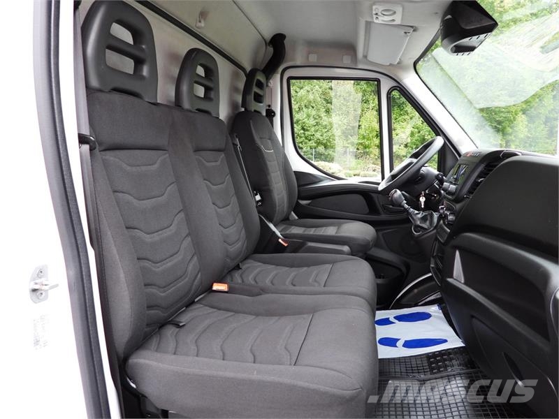 Iveco DAILY 35S18 TARPAULIN LIFT 8 PALLETS WEBASTO Kastenwagen