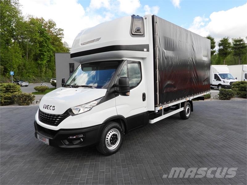 Iveco DAILY 35S18 TARPAULIN 10 PALLETS WEBASTO Kastenwagen