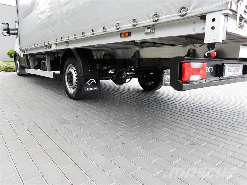 Iveco DAILY 35S18 TARPAULIN 10 PALLETS WEBASTO Zabojni kombi