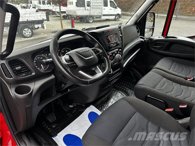 Iveco DAILY  35S18 TARPAULIN 10 PALLETS WEBASTO Vehículos de caha cerrada