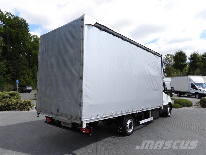 Iveco DAILY 35S18 TARPAULIN 10 PALLETS WEBASTO Zabojni kombi